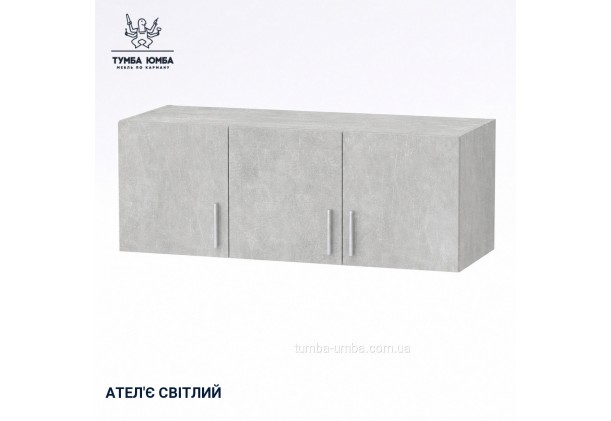 Фото товару: Антресоль-4 Компанит, ателье светлое; ракурс №2