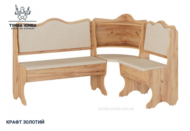 Фото товара: Кухонный уголок Дакар Компанит, крафт золотой; ракурс №16
