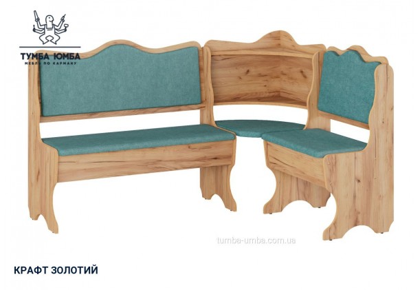 Фото товара: Кухонный уголок Дакар Компанит, крафт золотой; ракурс №14