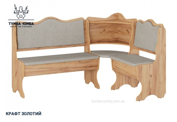 Фото товара: Кухонный уголок Дакар Компанит, крафт золотой; ракурс №13