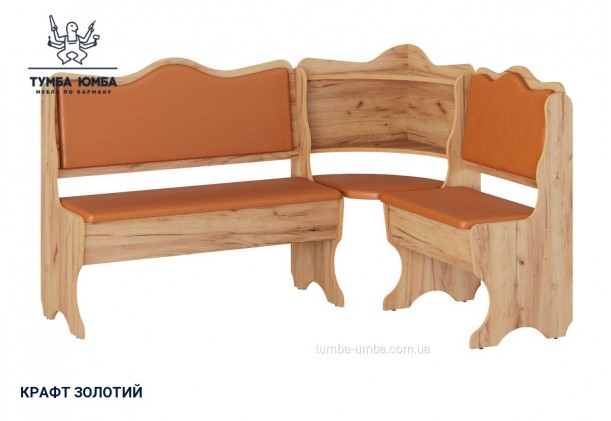 Фото товара: Кухонный уголок Дакар Компанит, крафт золотой; ракурс №9