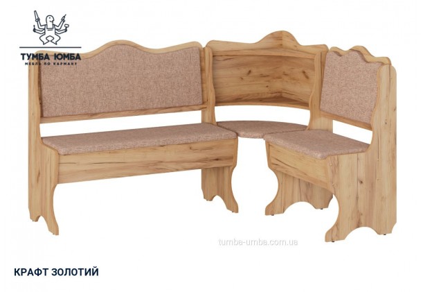 Фото товара: Кухонный уголок Дакар Компанит, крафт золотой; ракурс №8