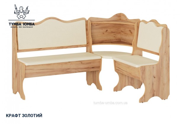 Фото товара: Кухонный уголок Дакар Компанит, крафт золотой; ракурс №6