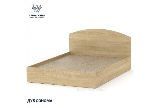 Фото товара: Кровать-140 Компанит, дуб сонома; ракурс №5