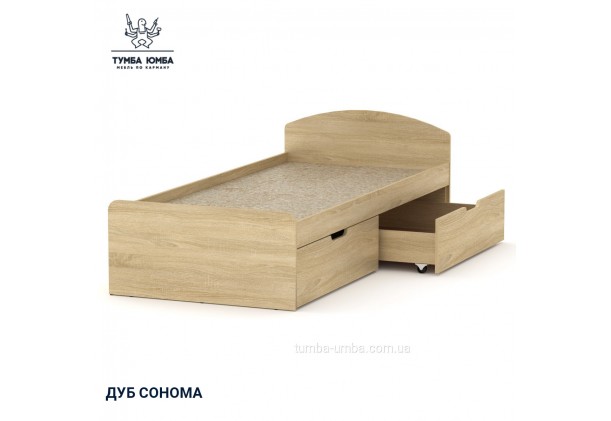 Кровать-90+2 с ящиками