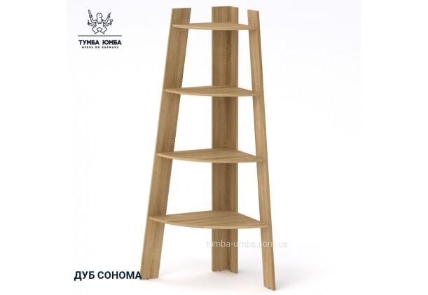 Угловая полка-стеллаж П-27