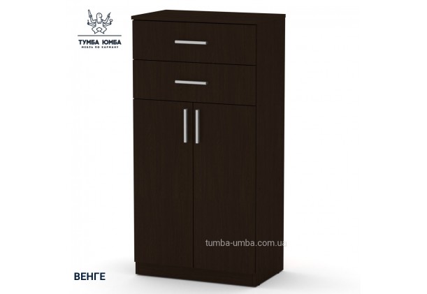 Фото товару «Тумба КШ-14» у кольорі венге, загальний вигляд - Компанит - Тумба-Юмба