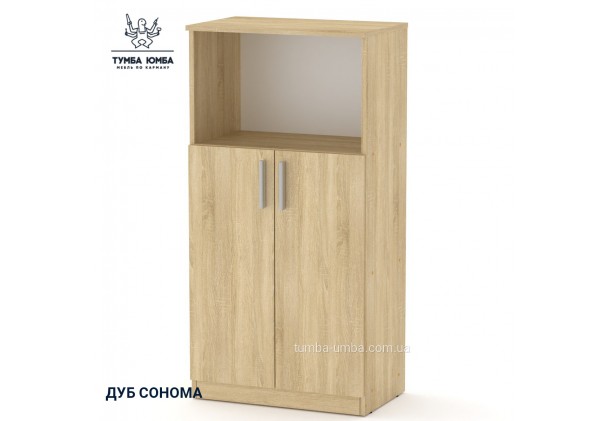 Фото товару «Тумба КШ-15» у кольорі дуб сонома, загальний вигляд - Компанит - Тумба-Юмба