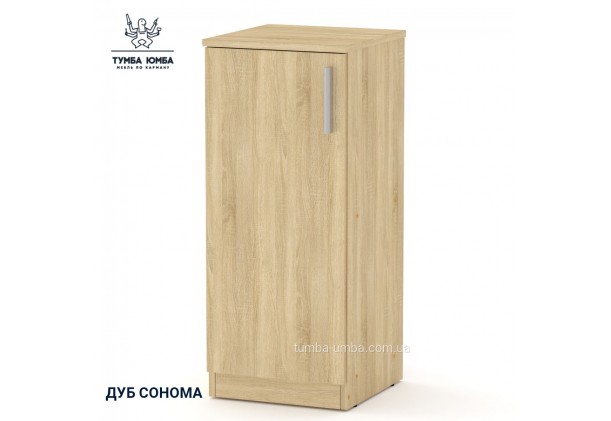 Фото товара «Тумба КШ-18» в цвете дуб сонома, общий вид - Компанит - Тумба-Юмба