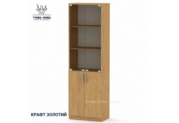 Фото товару «Пенал КШ-6» у кольорі дуб крафт золотий, загальний вигляд - Компанит - Тумба-Юмба