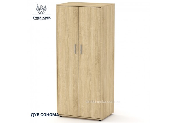 Фото товара «Шкаф-2» в цвете дуб сонома, общий вид - Компанит - Тумба-Юмба