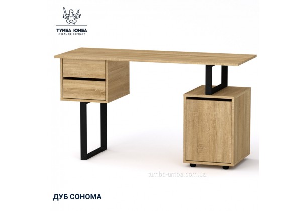  Письмовий стіл Лофт-4