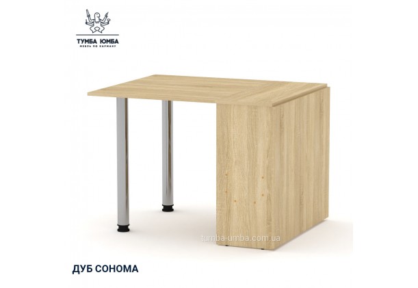Фото товара «Стол-Книжка-2» в цвете дуб сонома, общий вид - Компанит - Тумба-Юмба