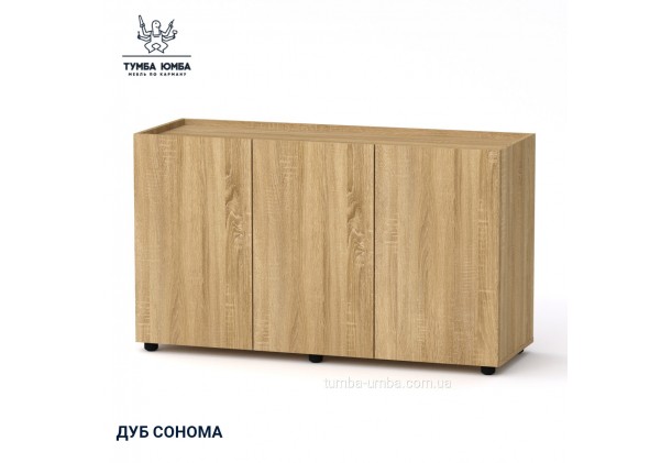 Фото товару «Підлогова тумба-2 МГ-6» у кольорі дуб сонома, загальний вигляд - Компанит - Тумба-Юмба