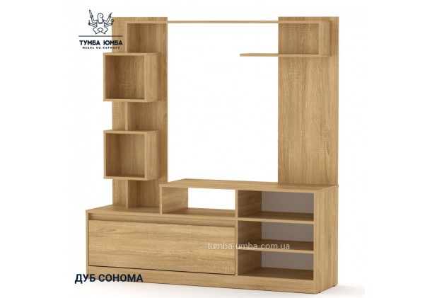 Фото товару: Вітальня Мілана Компаніт, дуб сонома; ракурс №4