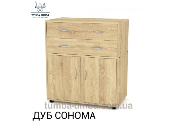 Фото недорогой современный комод 2+2 ДСП Алекс цвет дуб сонома в интернет-магазине TUMBA-UMBA™ Украина