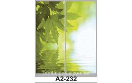 Фотопечать А2-232 для шкафа-купе на две двери. Природа