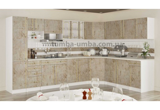 Фото кухни Алина Мебель-Сервис дешево от производителя с доставкой по всей Украине в интернет-магазине TUMBA-UMBA™
