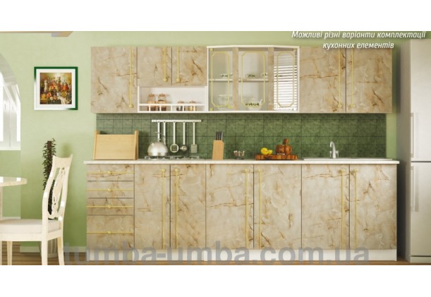 Кухонный шкаф-стол Алина 80НДВ1Ш 80 см