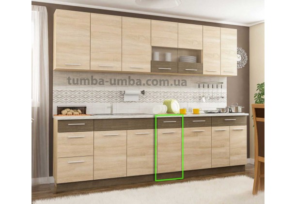 Кухонный шкаф-стол Грета 40НДВ1Ш 40 см