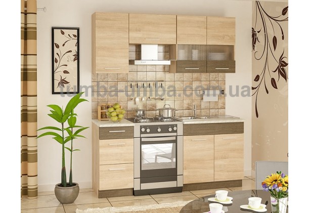 Кухонный шкаф-стол Грета 80НД 80 см