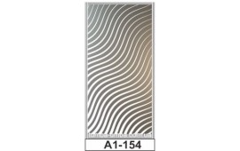 Пескоструйный рисунок А1-154 на одну дверь шкафа-купе. Узор