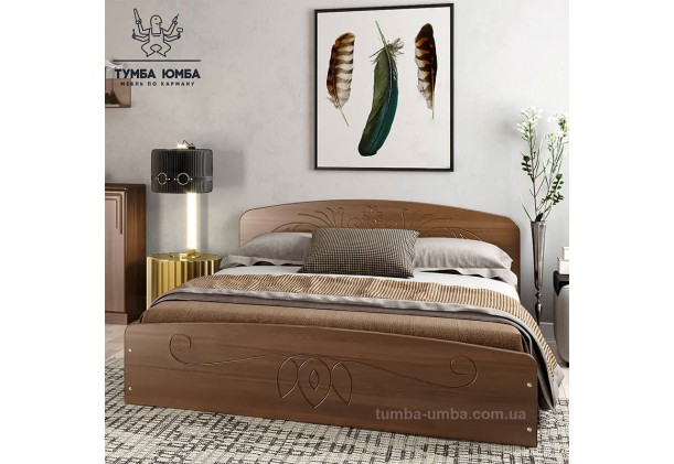 Кровать Нежность-160 МДФ
