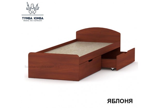 Кровать-90+2 с ящиками