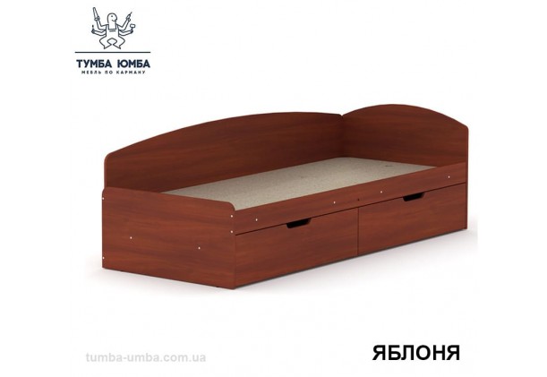 Кровать-90+2С с ящиками