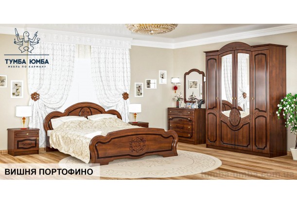 фото модульная спальня Барокко в интерьере дешево от производителя с доставкой по всей Украине в интернет-магазине TUMBA-UMBA™