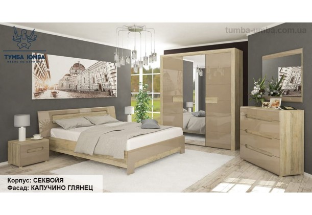 фото модульная спальня Флоренс в интерьере дешево от производителя с доставкой по всей Украине в интернет-магазине TUMBA-UMBA™