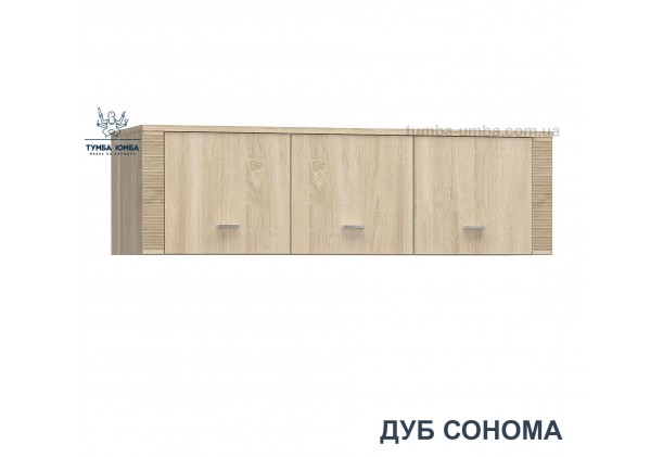 фото недорога надставки для шафи 3Д3Ш Гресс в кольорі дуб сонома для платяної шафи дешево від виробника з доставкою по всій Україні в інтернет-магазині TUMBA-UMBA™