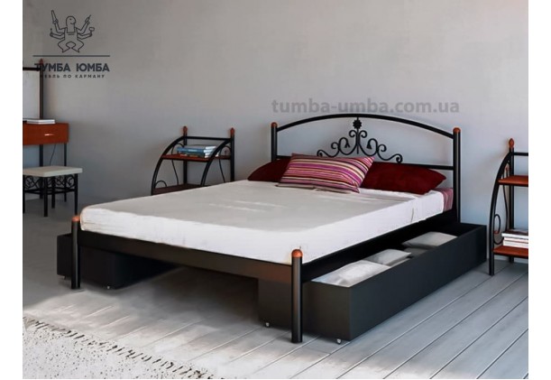 Кровать металлическая Кассандра