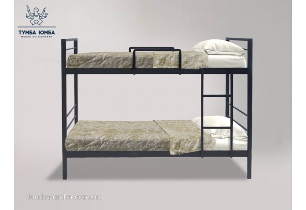 Двухъярусная металлическая кровать Дабл 
