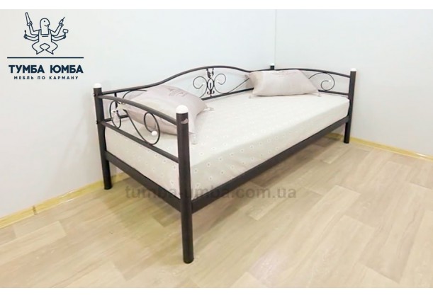 Односпальная металлическая кровать-диван Анжелика